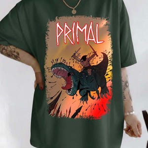 Genndy tartakovsky Shirt, genndy tartakovsky primal shirt, Funny shirt, Chromatica Sticker PM97 image 3