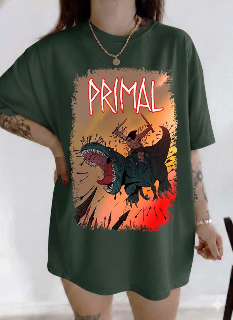 Genndy tartakovsky Shirt, genndy tartakovsky primal shirt, Funny shirt, Chromatica Sticker PM97 image 3