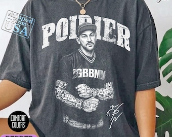 Dustin Poirier IGBBMN Comfort Colors® Shirt, „It's Gone Be Bad My Shirt“, Dustin Poirier Viral Moment Sean Strickland Tee