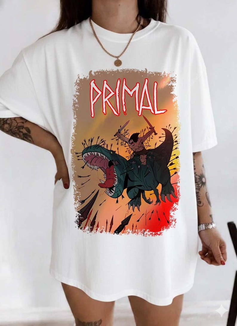 Genndy tartakovsky Shirt, genndy tartakovsky primal shirt, Funny shirt, Chromatica Sticker PM97 image 5
