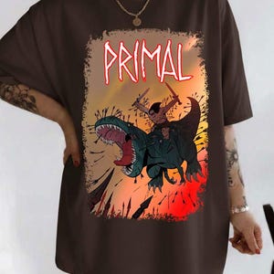 Genndy tartakovsky Shirt, genndy tartakovsky primal shirt, Funny shirt, Chromatica Sticker PM97 image 4