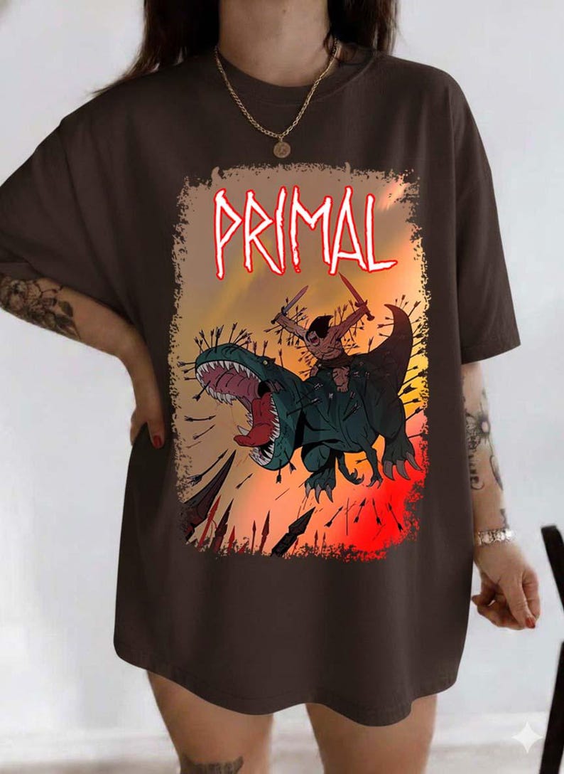 Genndy tartakovsky Shirt, genndy tartakovsky primal shirt, Funny shirt, Chromatica Sticker PM97 image 4