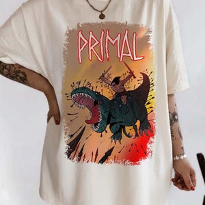 Genndy tartakovsky Shirt, genndy tartakovsky primal shirt, Funny shirt, Chromatica Sticker PM97 image 6