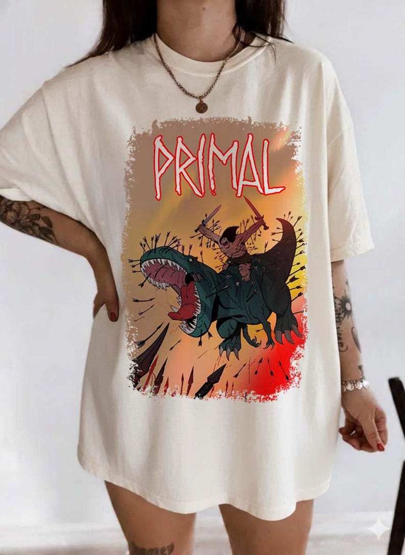 Genndy tartakovsky Shirt, genndy tartakovsky primal shirt, Funny shirt, Chromatica Sticker PM97 image 6
