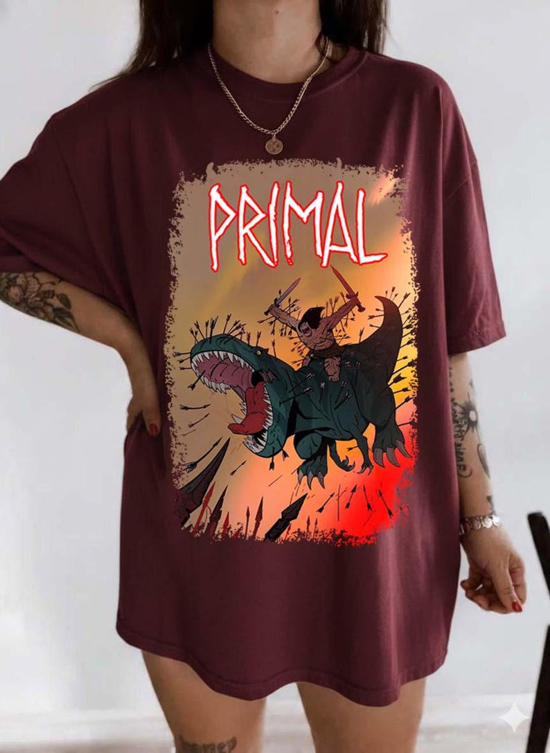 Genndy tartakovsky Shirt, genndy tartakovsky primal shirt, Funny shirt, Chromatica Sticker PM97 image 1