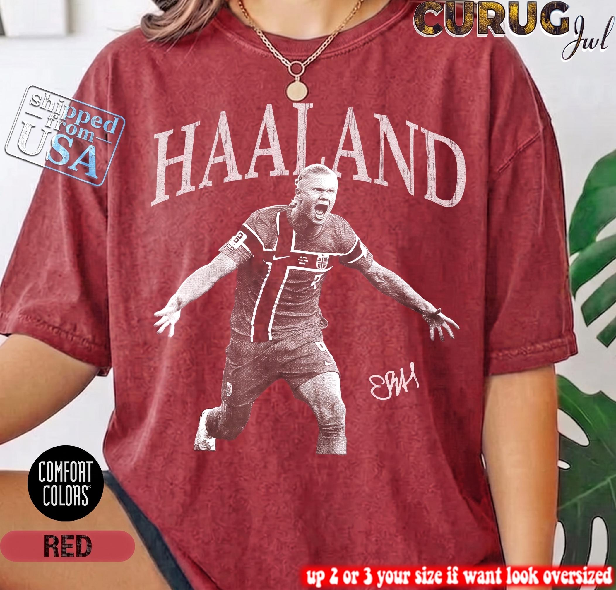 Haaland t shirt - Etsy 日本