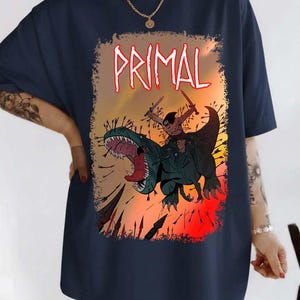 Genndy tartakovsky Shirt, genndy tartakovsky primal shirt, Funny shirt, Chromatica Sticker PM97 image 7