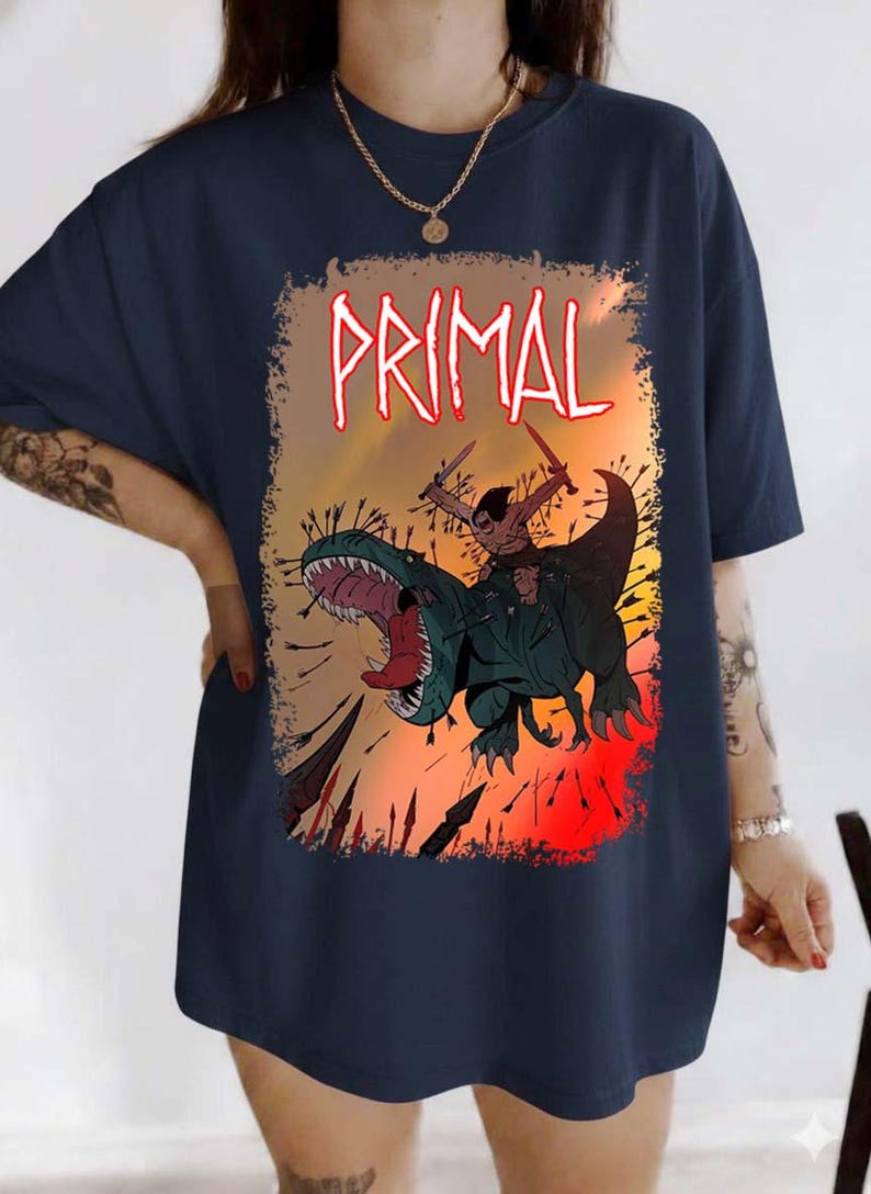 Genndy tartakovsky Shirt, genndy tartakovsky primal shirt, Funny shirt, Chromatica Sticker PM97 image 7