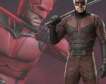 Movie inspired outfit |Red Vigilante Costume Men, Superhero Cosplay, Leather Jacket Pants Set, Custom Made Armour Costume, Halloween Cosplay