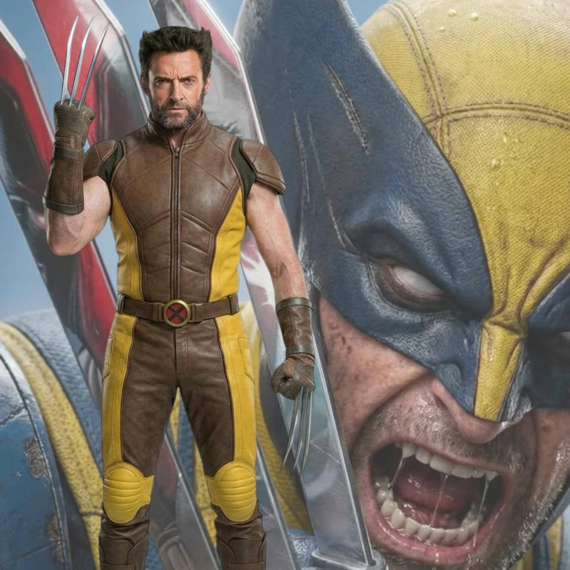 Wolverine suit - Etsy 日本