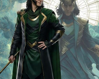 Movies Inspired Men Green Leather Cosplay Outfit, Fantasy God Halloween Costume, Movie Supervillain Long Coat, Green Mens Leather Cape