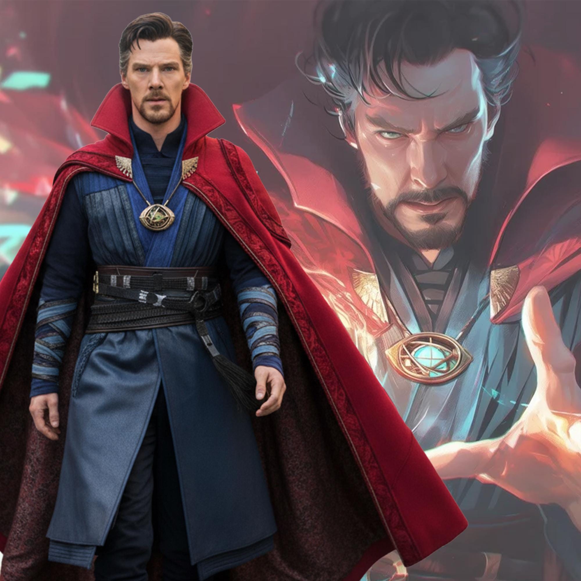 Dr strange costume - Etsy 日本