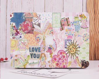 Sun Love harde matte hoes past op nieuwe MacBook Neo A18,2026 M5 MacBook Air 13/15, Pro 13 14 15 16, Ret 13/15, laptophoes, aangepaste cadeaus