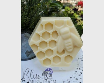 Goat Milk and Honey Soap Bar