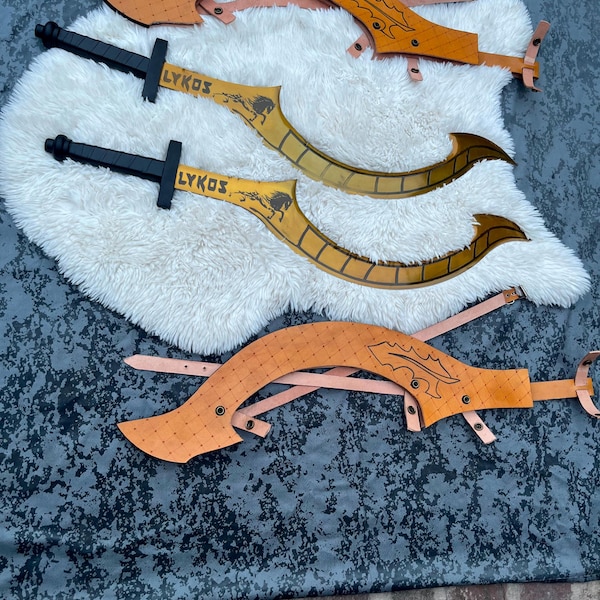 Red Rising Razor Replica - Etsy