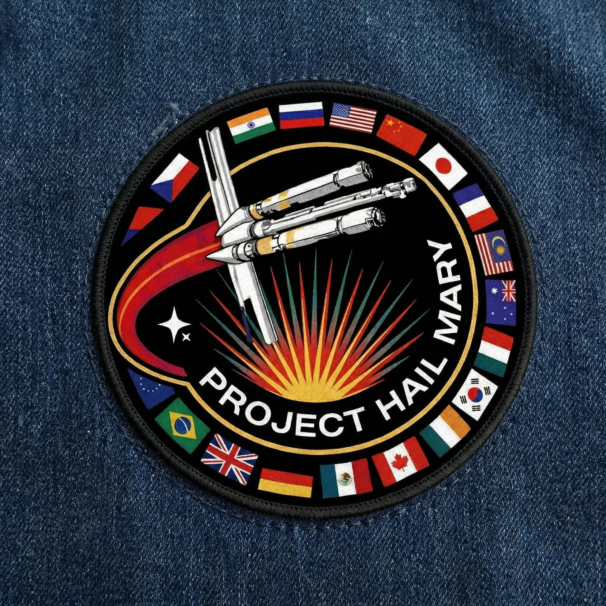 Project Hail Mary Mission Patch - Etsy