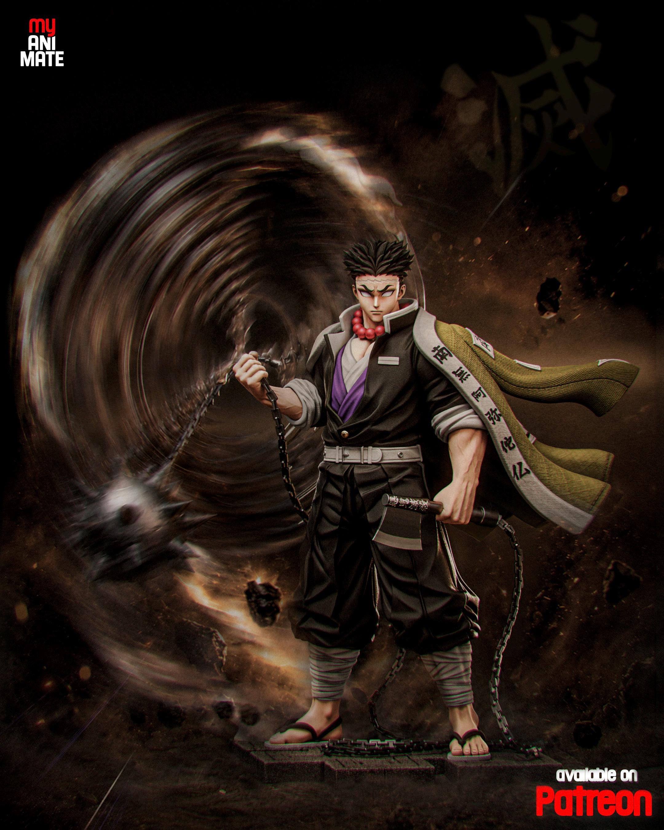 Gyomei Himejima - Etsy