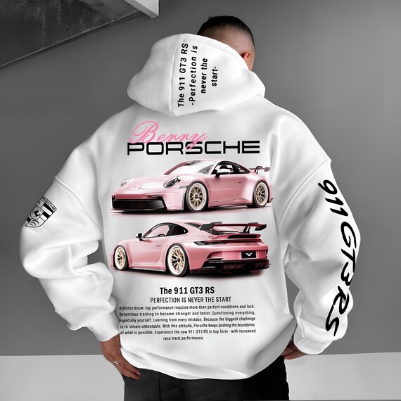 Men’s Graphic Car Hoodie – Streetwear Pullover Hoodie, Winter Fleece Sweatshirt, Unisex Fit