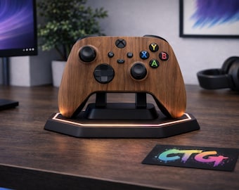 Custom Xbox Series X/S -PC controller - Wood Grain