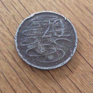 Australian 20 cent - Etsy 日本