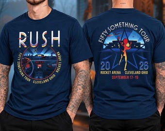 Rush Cleveland Ohio Event Tee At Rocket Arena In Cleveland Ohio On September 17 19 2026 Unisex T-Shirt