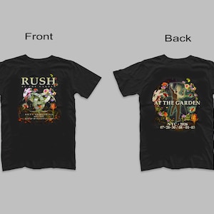 RUSH Fifty Something-turné i New York, NY, på Madison Square Garden den 28 juli, 30 juli och 1 augusti, T-shirt