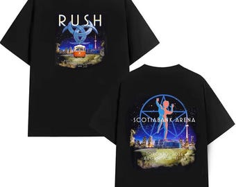 Vintage 00s RUSH Vapor Trails 2002 Tour Concert T Shirt - W Tour