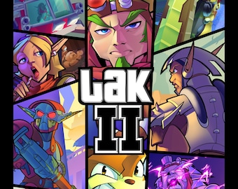Jak 2. Custodia per gioco realizzata dai fan