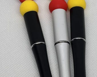 Set of 3 Minnie Mouse Themed Pens -  FREE SHIPPING