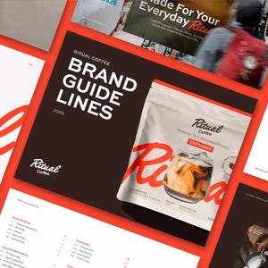 Sjabloon voor merkrichtlijnen voor professionele ontwerpers (InDesign)