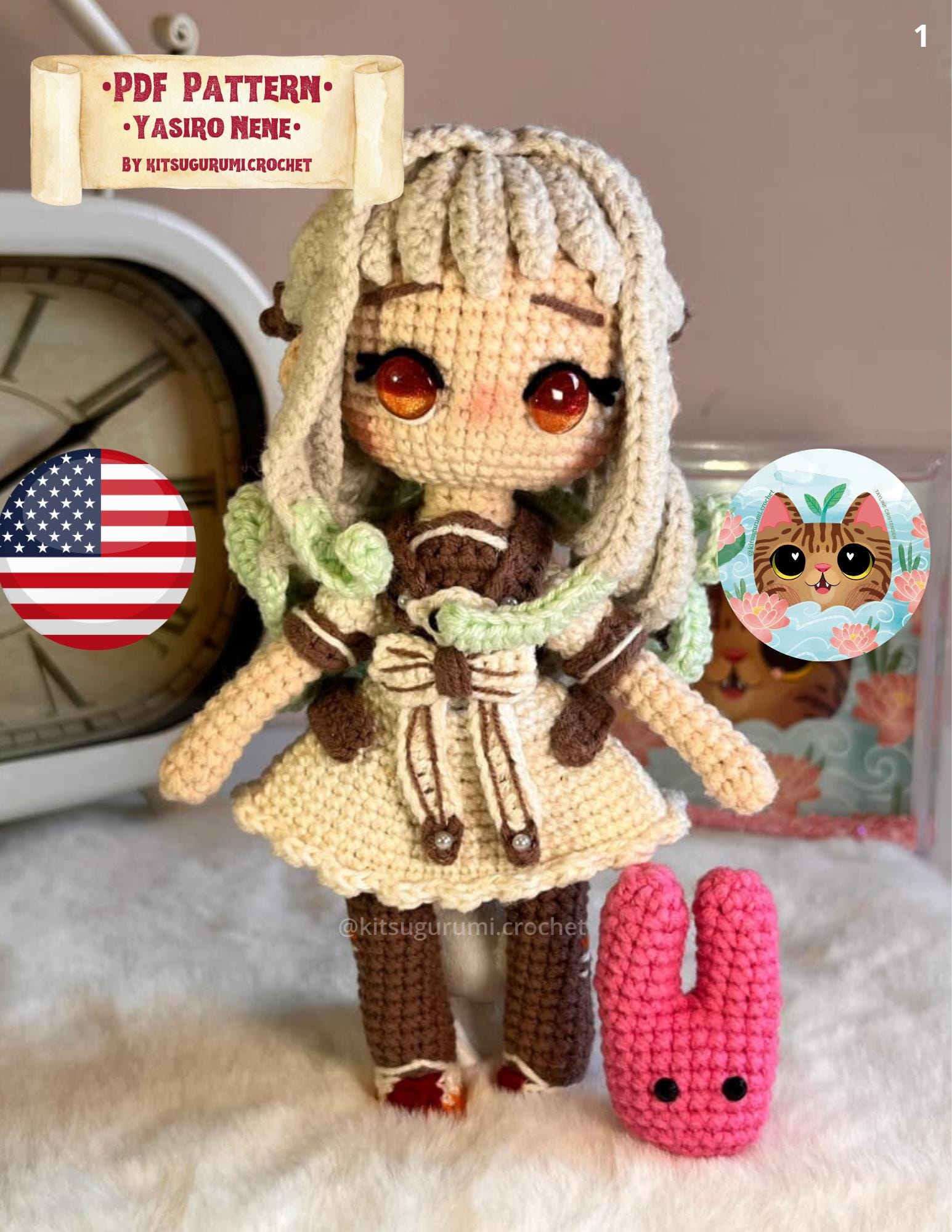 Crochet PDF Pattern 