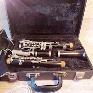 Boosey Hawkes Clarinet - Etsy