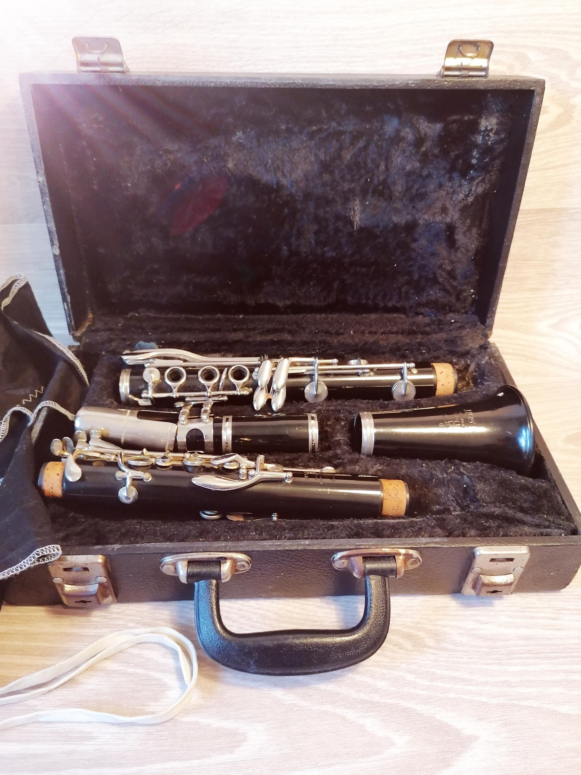 Boosey & Hawkes Regent Clarinet - Etsy Israel