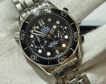 Refurbished Vintage Omega Seamaster Professional 300 M Co Axial Master Chronometer Watch