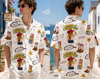 Toy Story 5 Hawaiian Shirt, Gift For Music Fan, Retro Toy Friends Hawaiian Shirt, Nostalgic Toy Story 5 Inspired, You've Got a friend in me