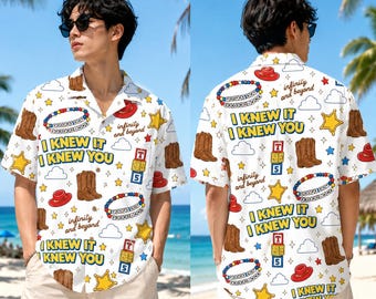 Toy Story 5 Hawaiian Shirt, Gift For Music Fan, Retro Toy Friends Hawaiian Shirt, Nostalgic Toy Story 5 Inspired, You've Got a friend in me