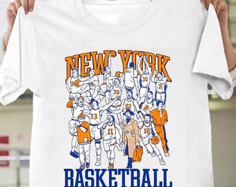New York Basketball Champs Tee shirt