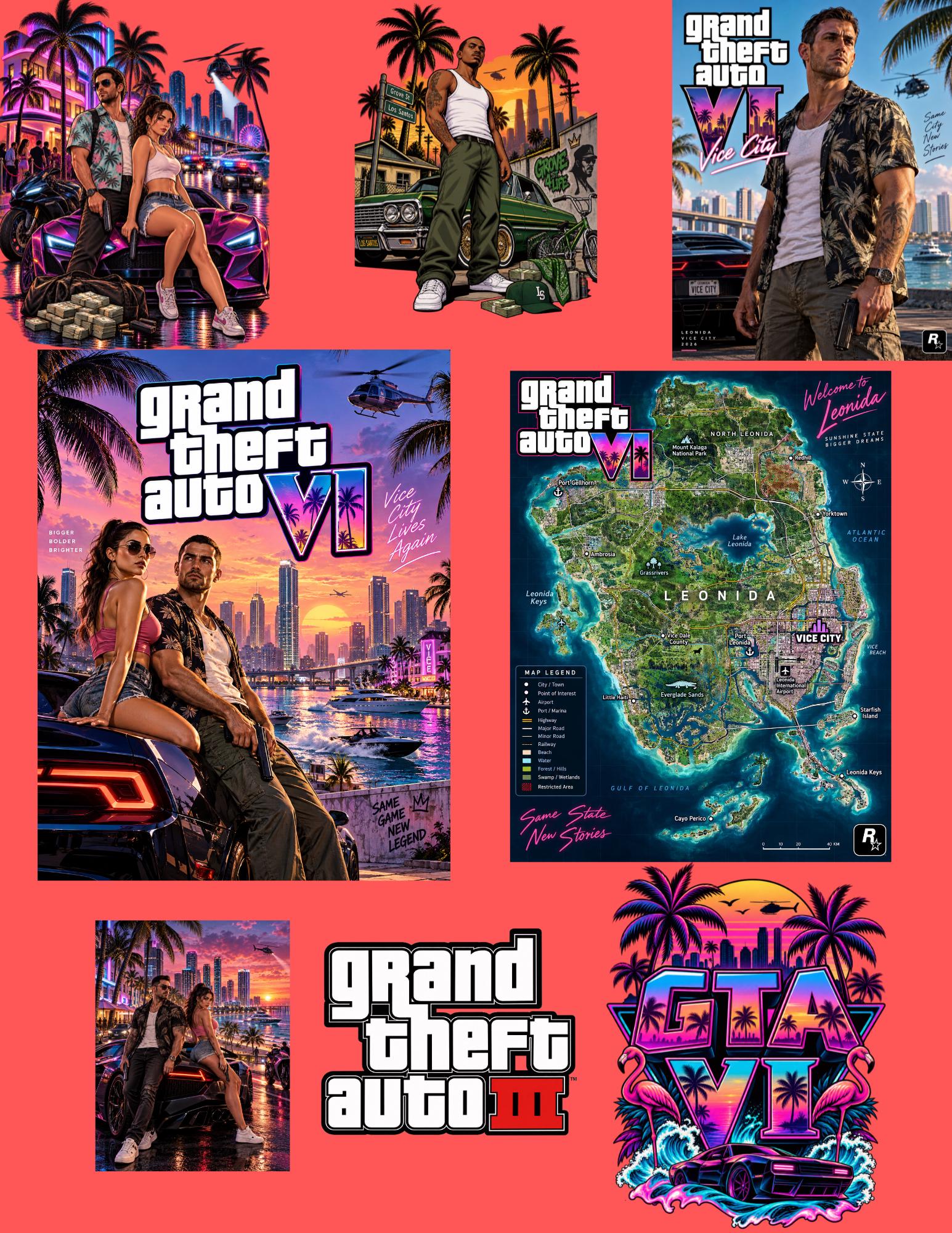 Gta vice city - Etsy 日本