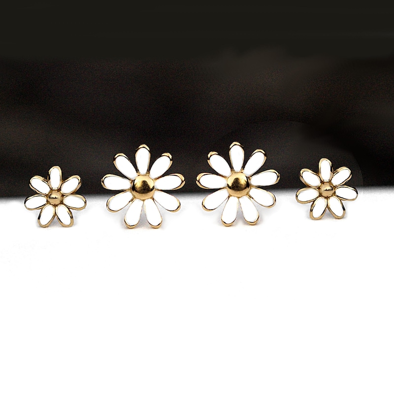 LOLIAS Ohrringe Silber 925 - Hängend Mit Kette Für Mehrere Ohrlöcher