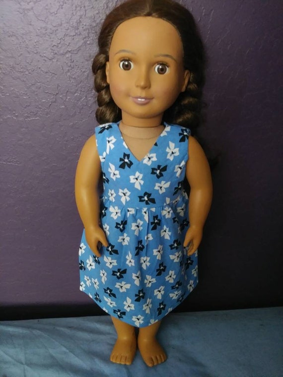 doll blue