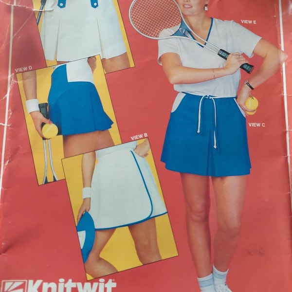 Tennis Dress Pattern Etsy