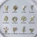 Birth Month Flower Brooch, Vintage Brooch, Wedding Brooch, Lily of the Valley Brooch, Birthday Gift for Her/Mom, Valentine's Day Gift
