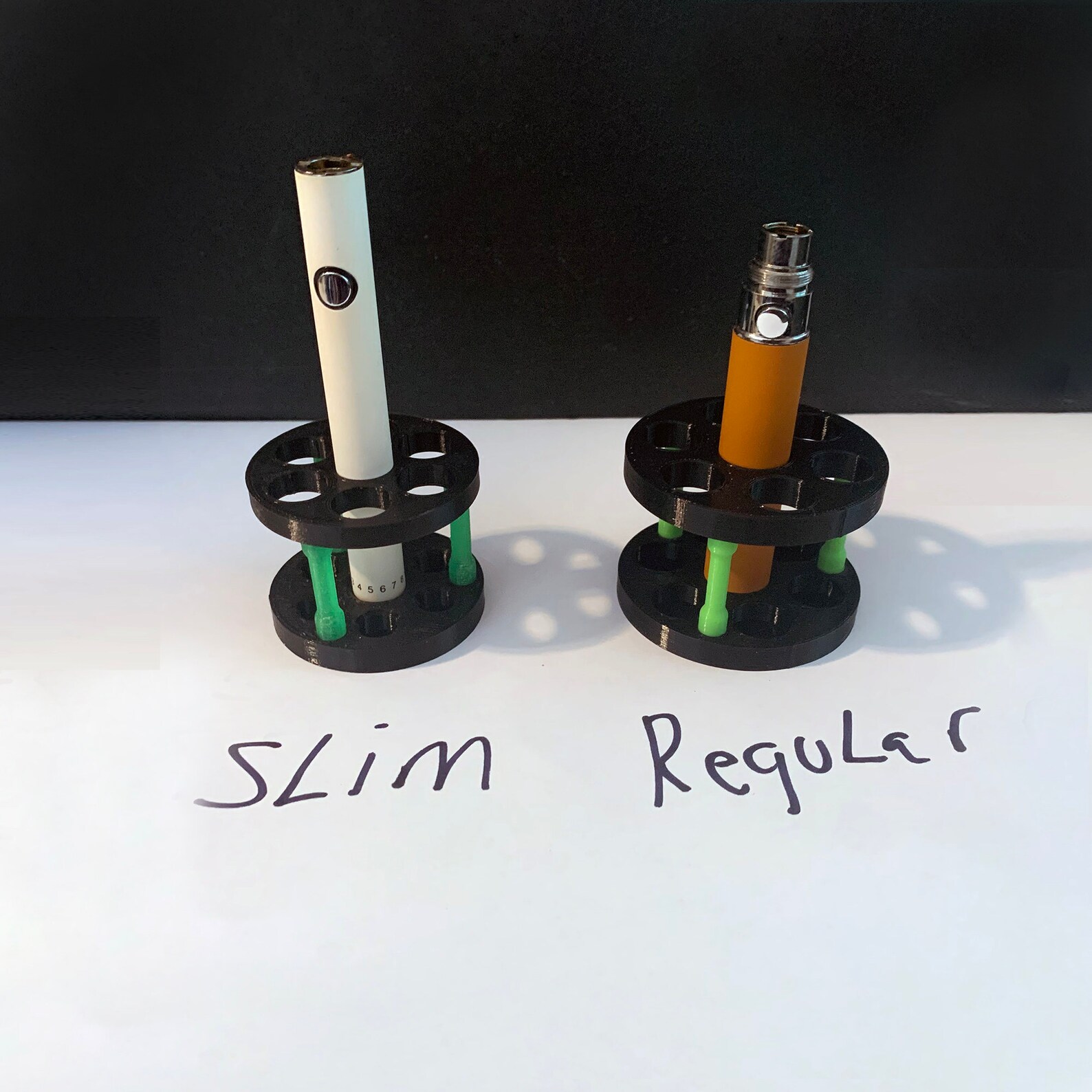 Vape Cartridge and 510 Battery Holder Organizer medium for a Etsy