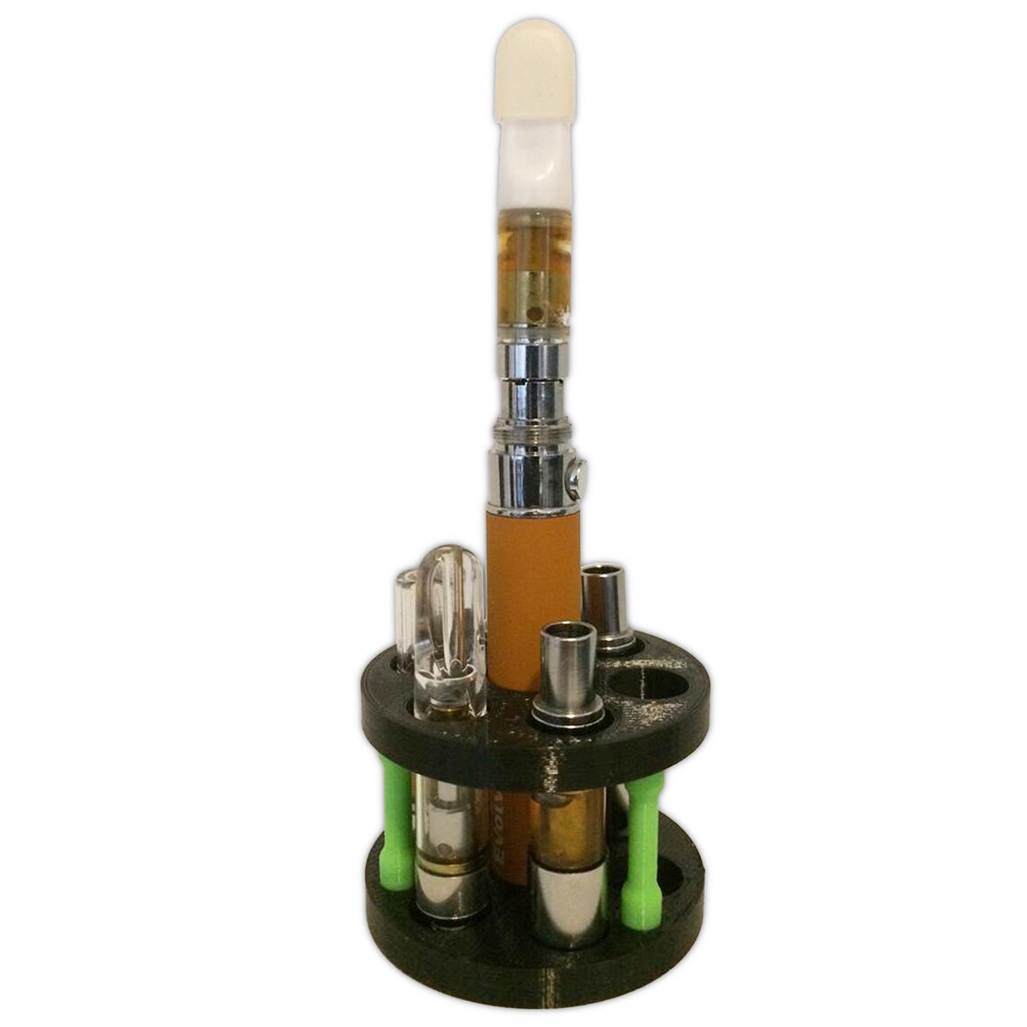 Vape Cartridge and 510 Battery Holder Organizer medium for a Etsy