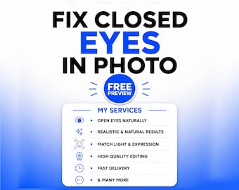 Fotobearbeitung mit offenen/geschlossenen Augen, Geschlossene Augen im Foto korrigieren, Photoshop-Bearbeitung mit offenen Augen, Augenkorrektur, Porträtretusche, Fotoretusche