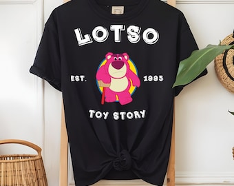Conjunto de diseños imprimibles con nombres de personajes de Toy Story, imágenes prediseñadas de descarga digital