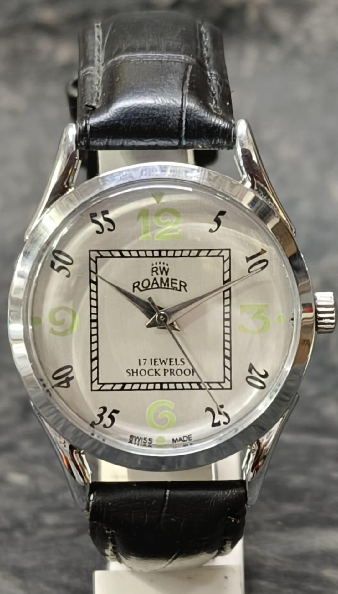 Roamer Vintage 17 Jewels FHF ST96 Mechanical Hand Wind Wristwatch
