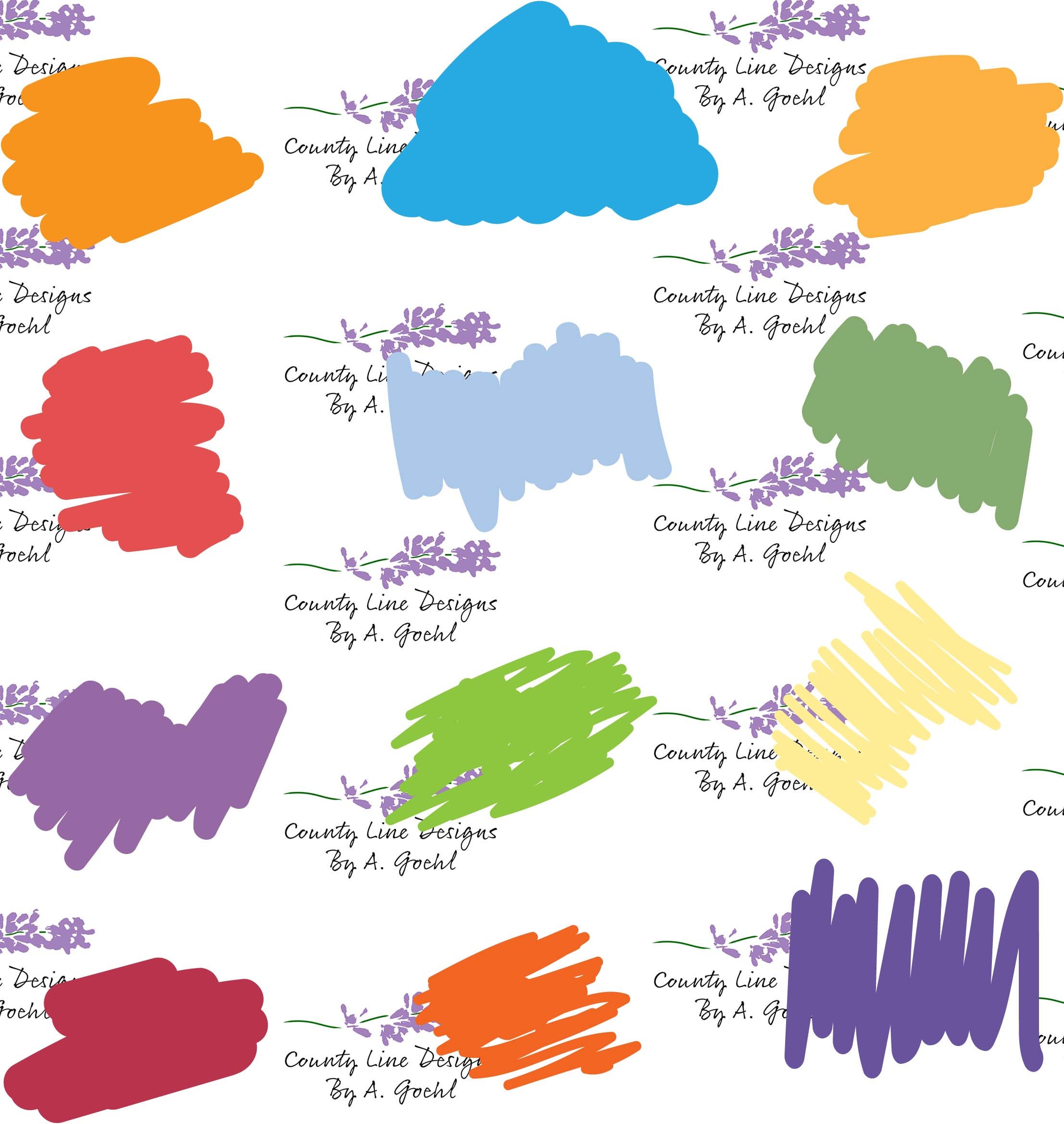 Paint Swatch SVG Etsy