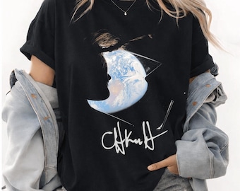 Christina Koch Artemis Orion Fenster Erde Komfort Farbe Shirt, Weltraum Mission T-Shirt, Orion Raumschiff Bekleidung, NASA Geschenk