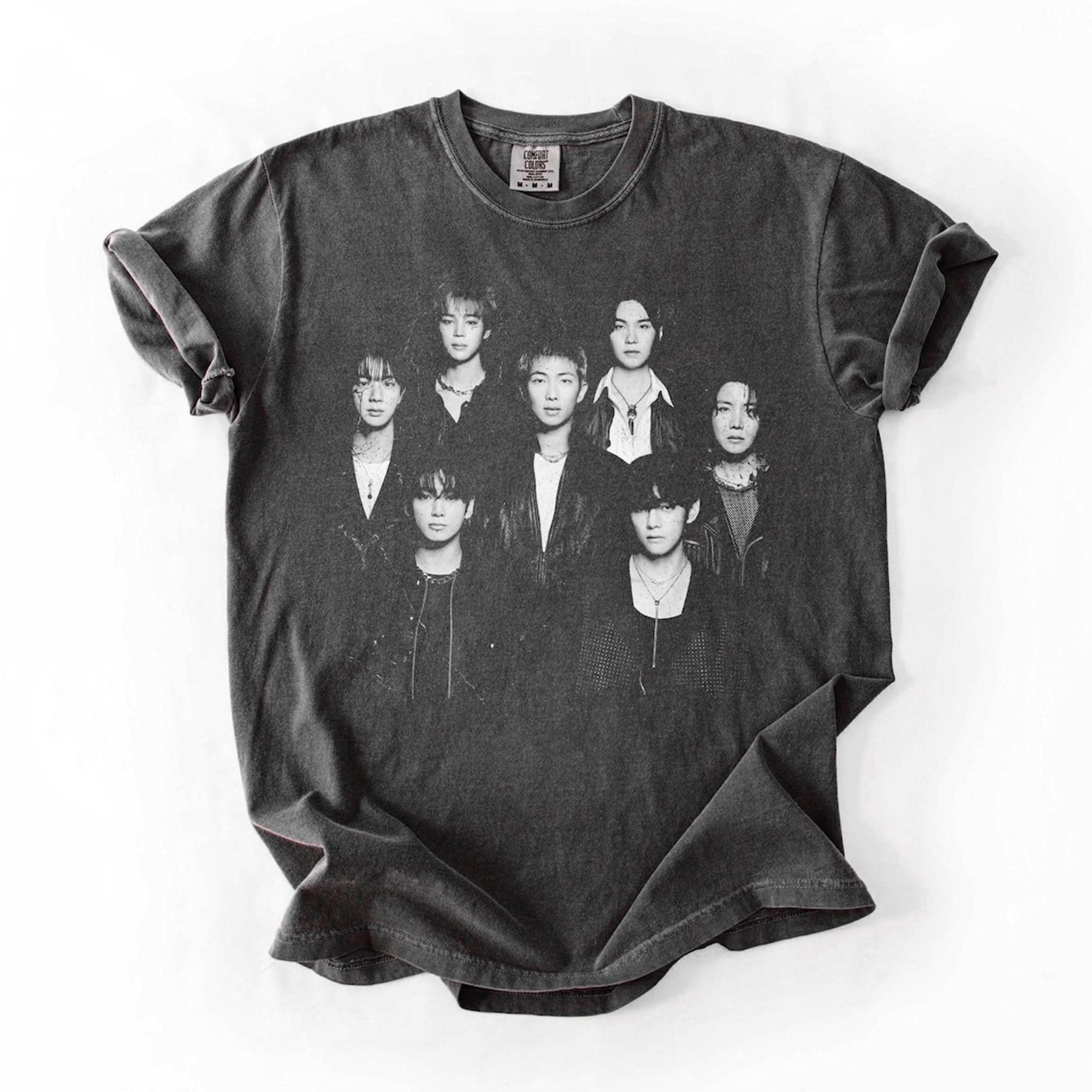 Bts t shirt - Etsy 日本